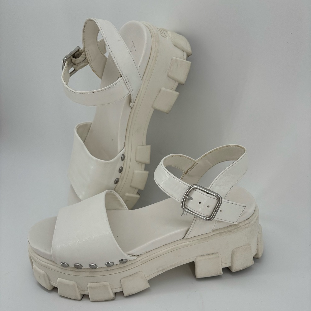 Circus NY by Sam Edelman Women's Genevieve Sandal Size 7